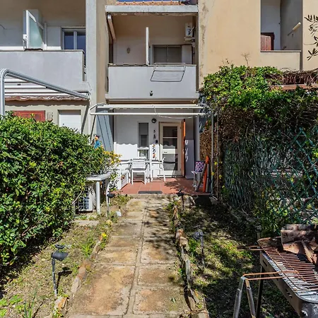 度假居 Cala Lupo Relax Veranda E Bbq Nel